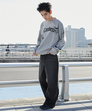 グレー モデル：180cm L着用