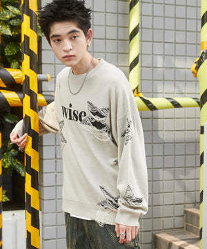 オフホワイト モデル：180cm L着用