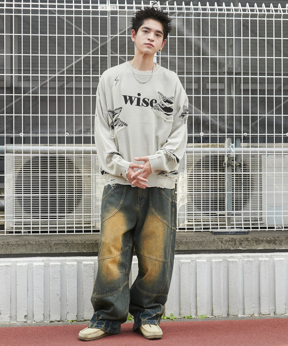 オフホワイト モデル：180cm L着用