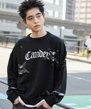 ブラック モデル：180cm L着用