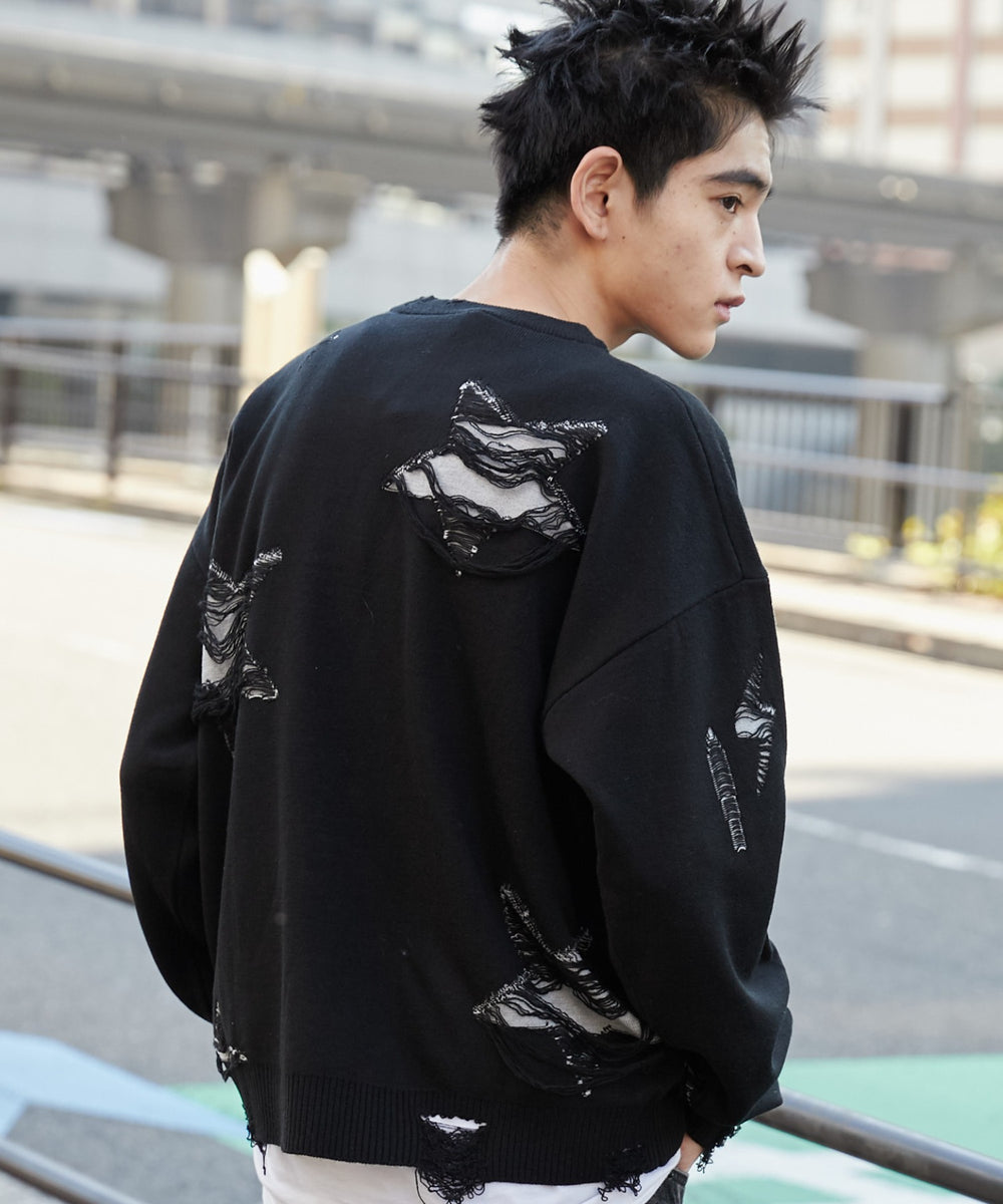 ブラック モデル：180cm L着用