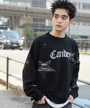 ブラック モデル：180cm L着用