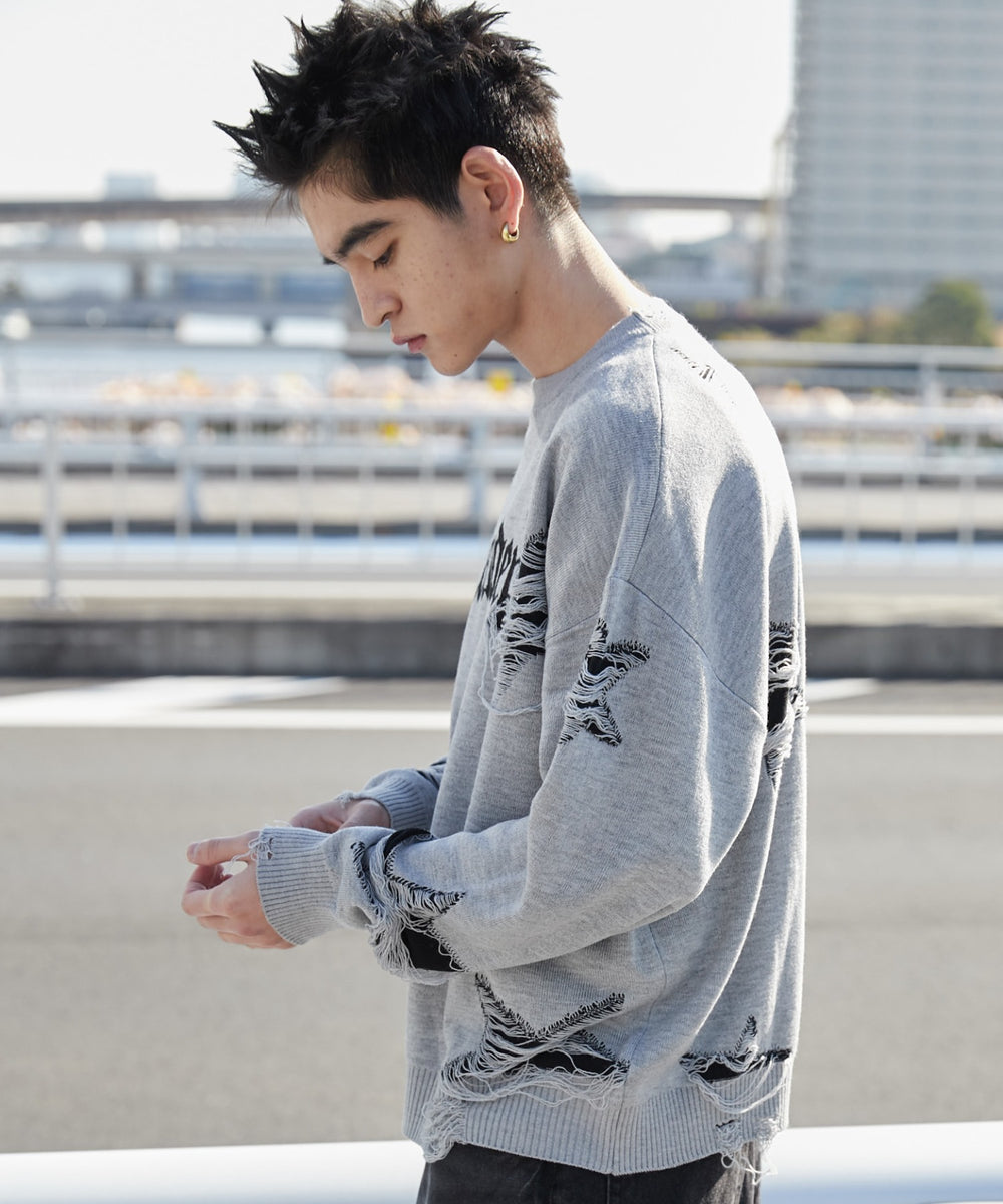 グレー モデル：180cm L着用