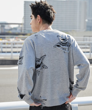 グレー モデル：180cm L着用