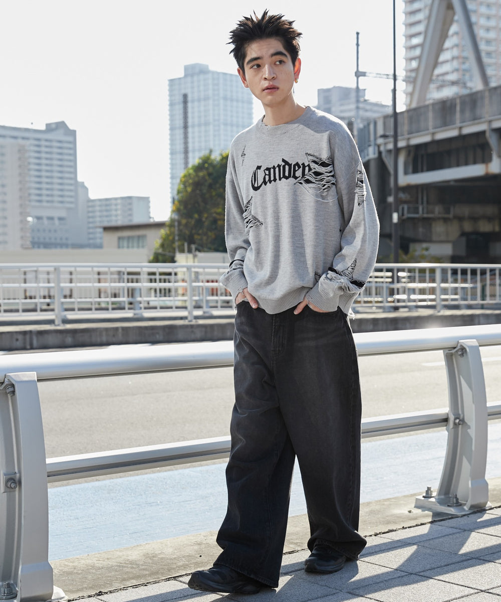 グレー モデル：180cm L着用