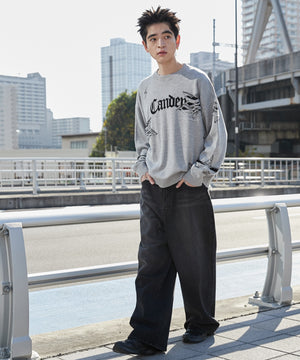 グレー モデル：180cm L着用