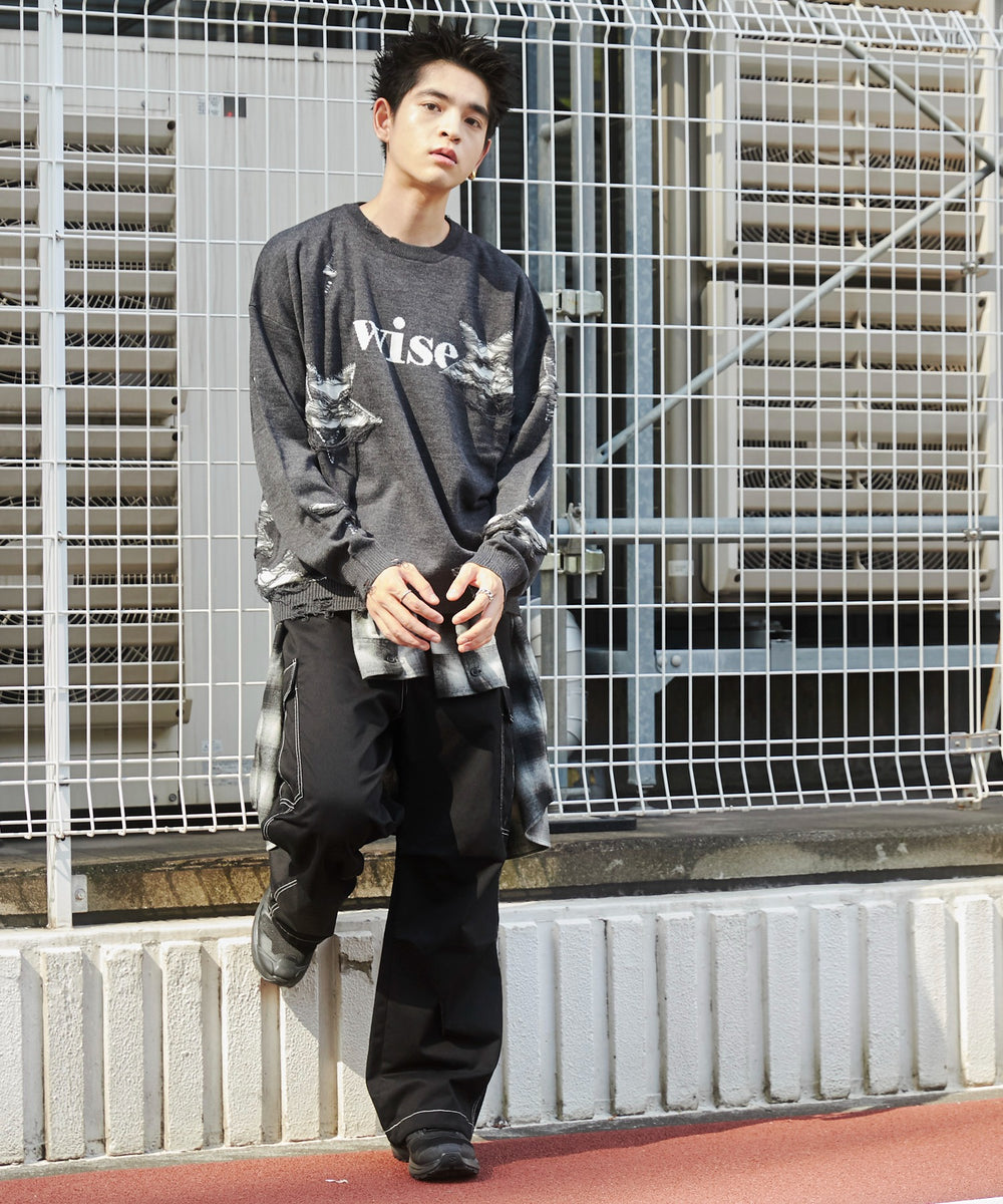 スミクロ モデル：180cm L着用