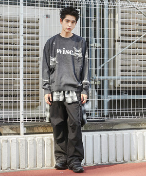 スミクロ モデル：180cm L着用