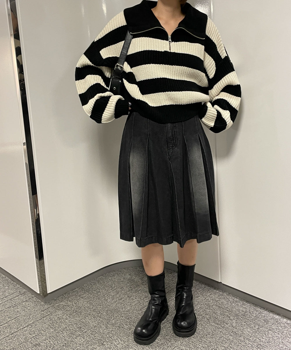 柄1　モデル:155cm F着用