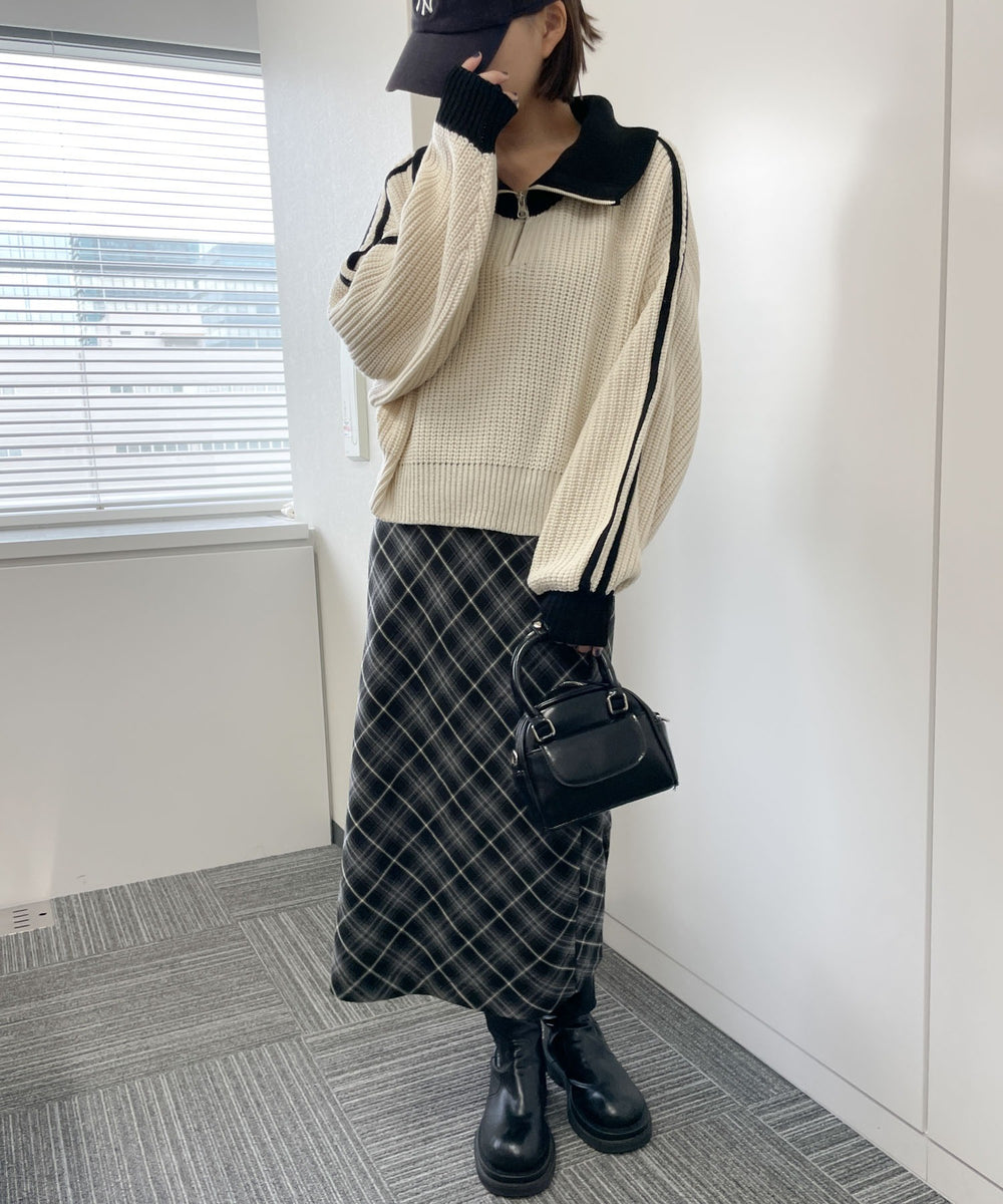 ホワイトソノタ　モデル:155cm F着用