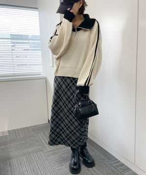 ホワイトソノタ　モデル:155cm F着用