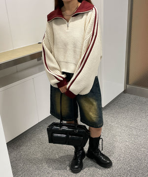 ワイン　モデル:155cm F着用