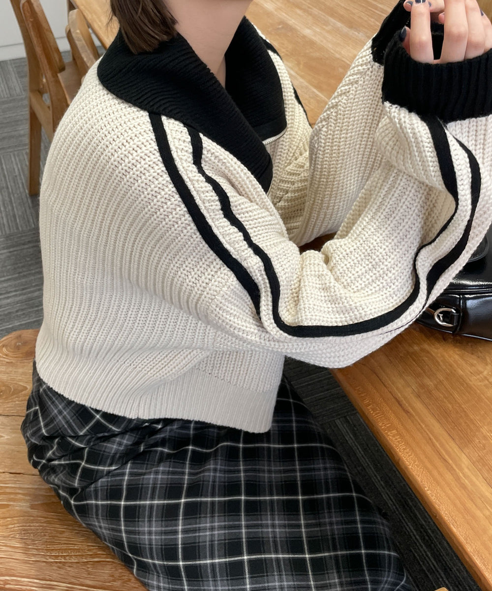 ホワイトソノタ　モデル:155cm F着用