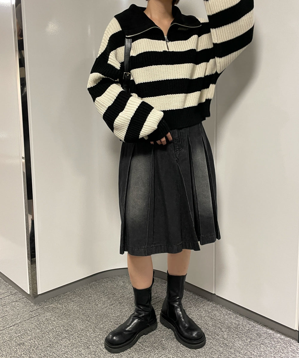 柄1　モデル:155cm F着用