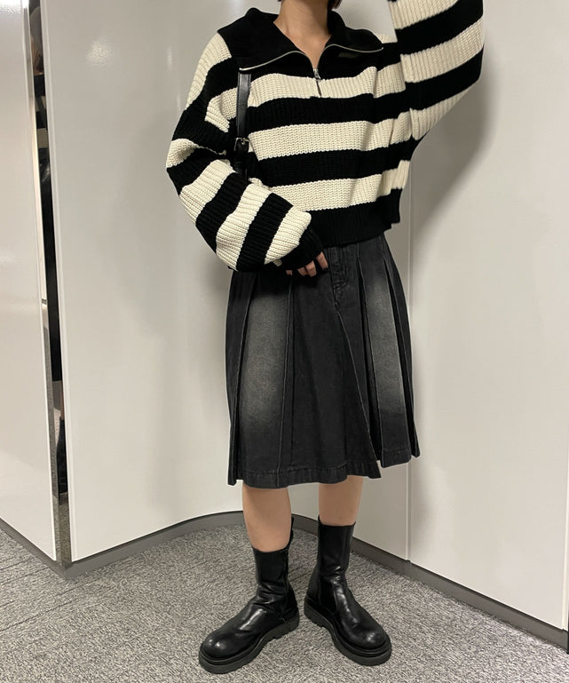 柄1　モデル:155cm F着用