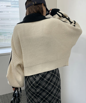 ホワイトソノタ　モデル:155cm F着用