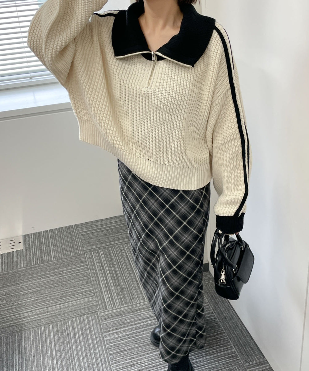 ホワイトソノタ　モデル:155cm F着用