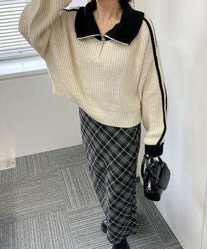 ホワイトソノタ　モデル:155cm F着用