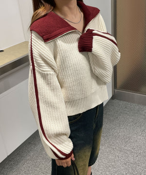 ワイン　モデル:155cm F着用