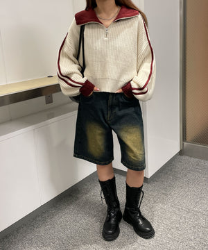 ワイン　モデル:155cm F着用