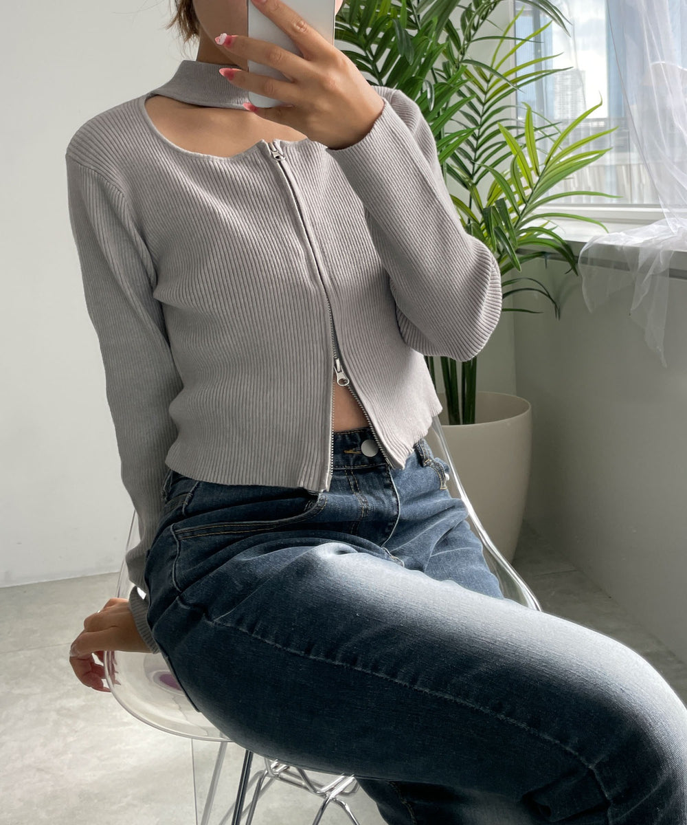 グレー　モデル:155cm F着用