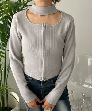 グレー　モデル:155cm F着用