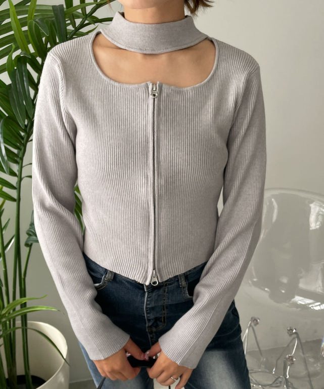 グレー　モデル:155cm F着用