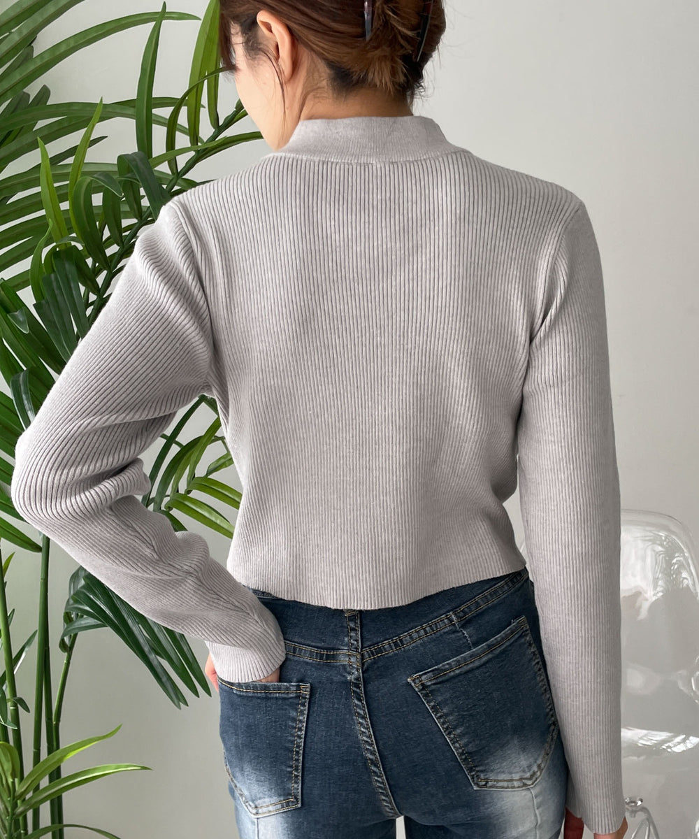 グレー　モデル:155cm F着用