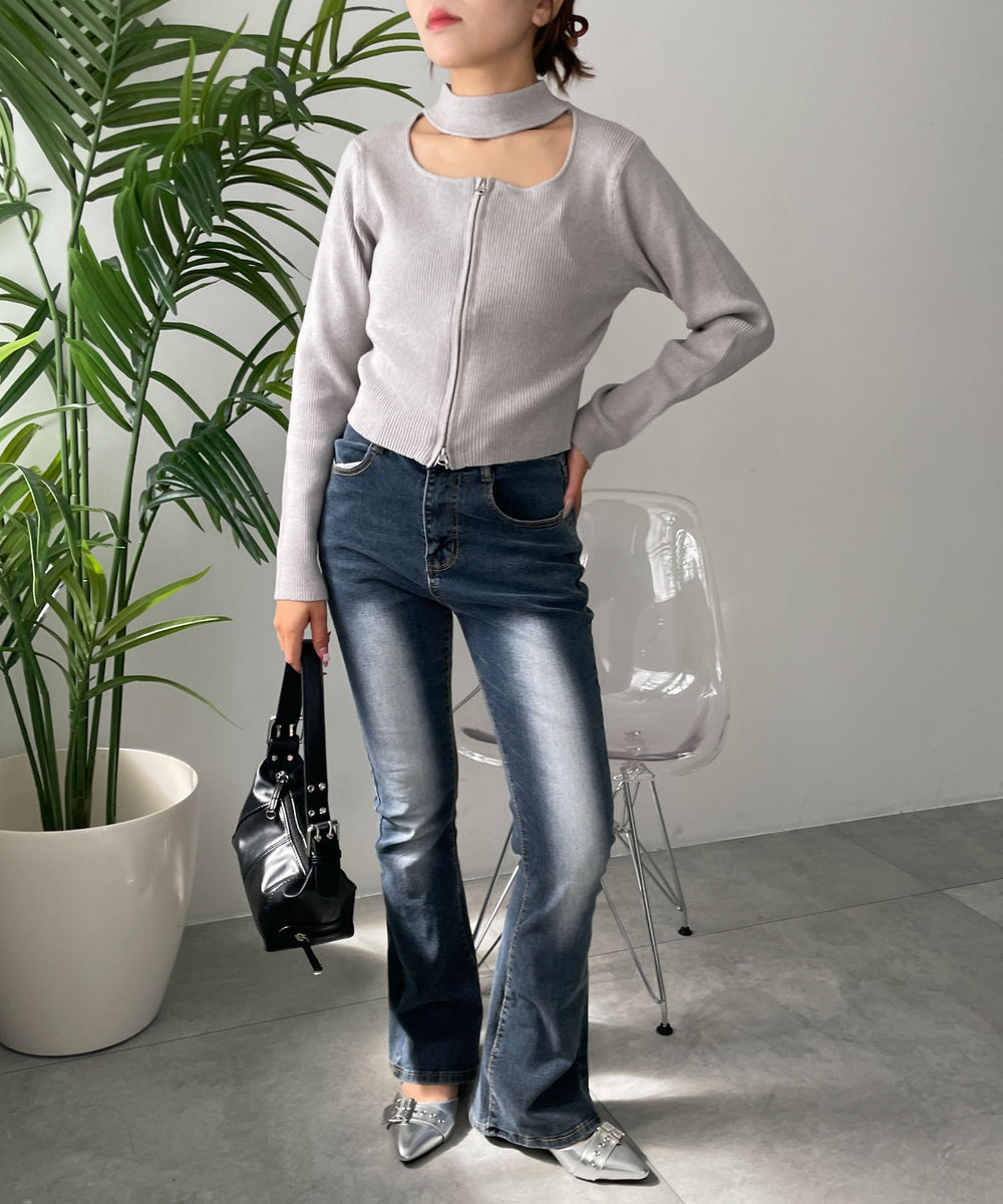 グレー　モデル:155cm F着用