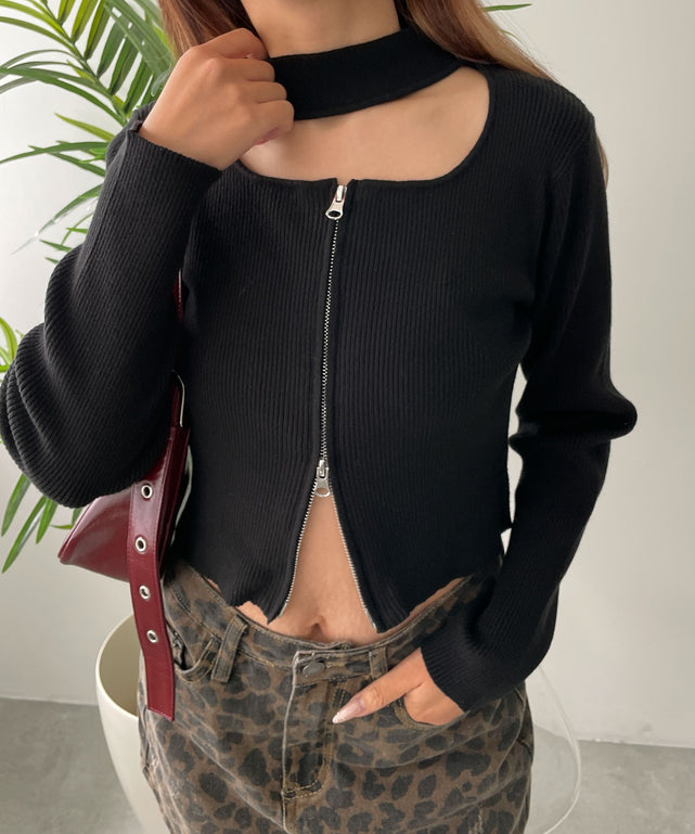 ブラック　モデル:155cm F着用