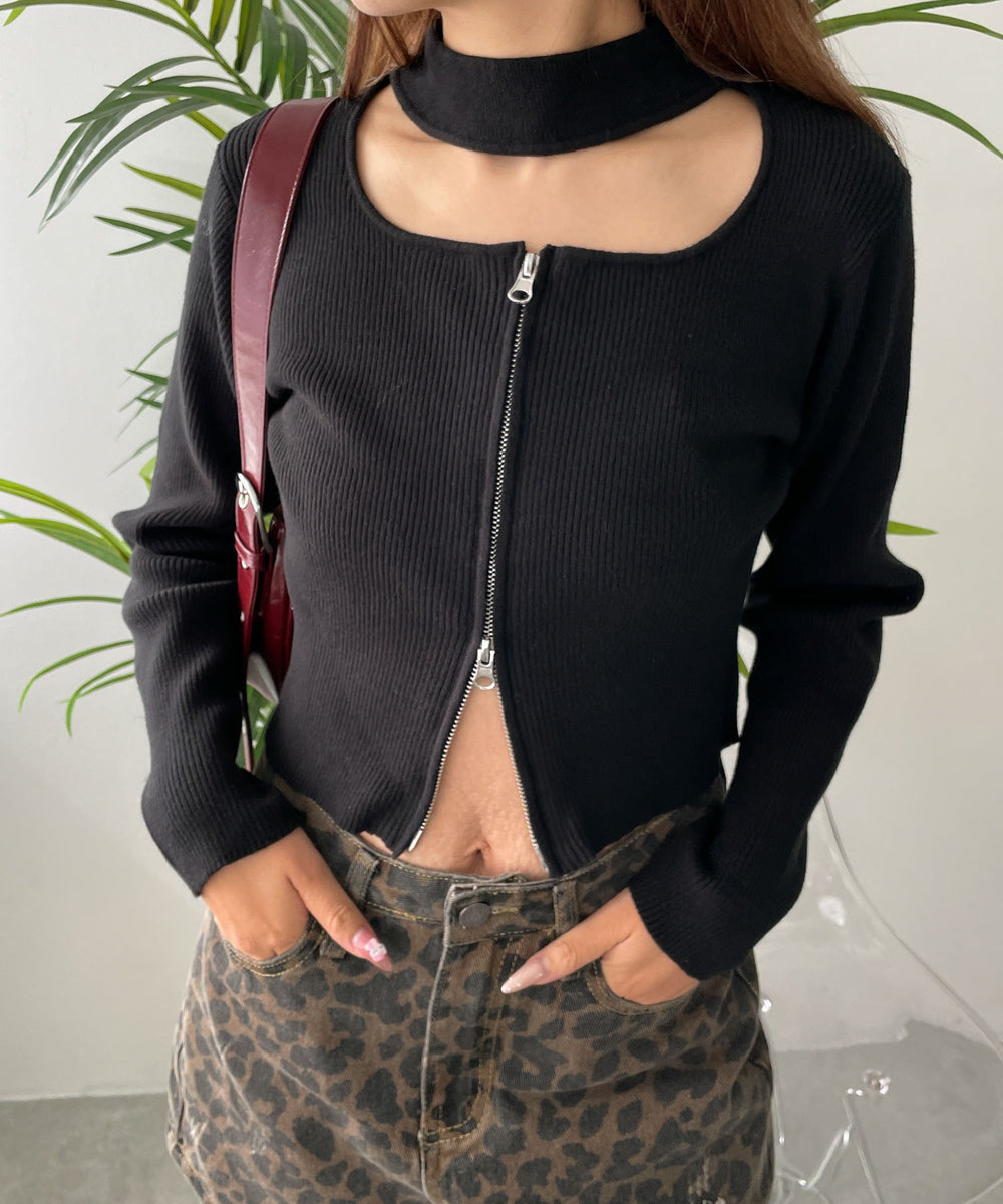 ブラック　モデル:155cm F着用