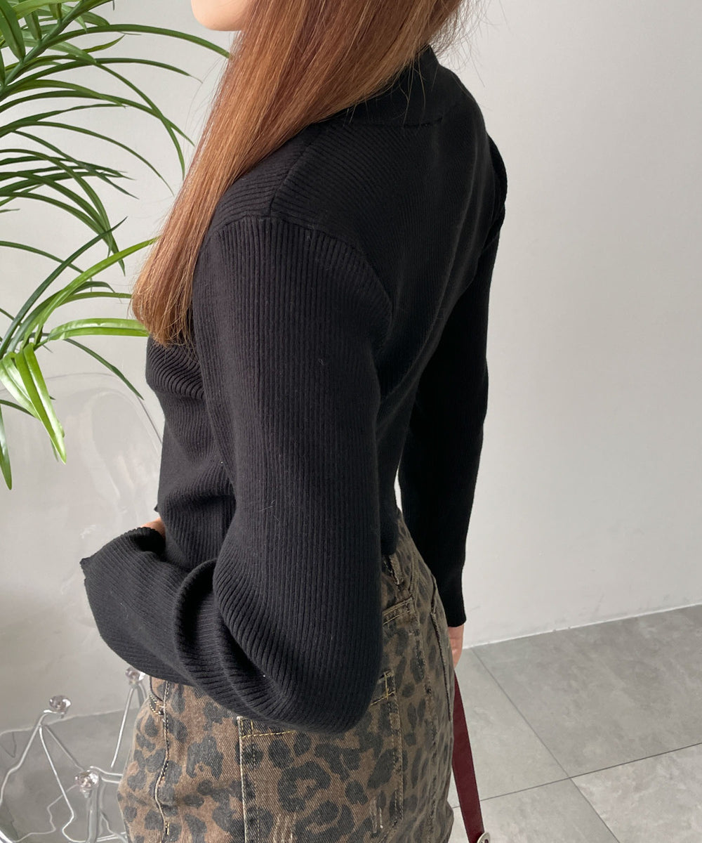 ブラック　モデル:155cm F着用