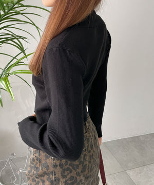 ブラック　モデル:155cm F着用