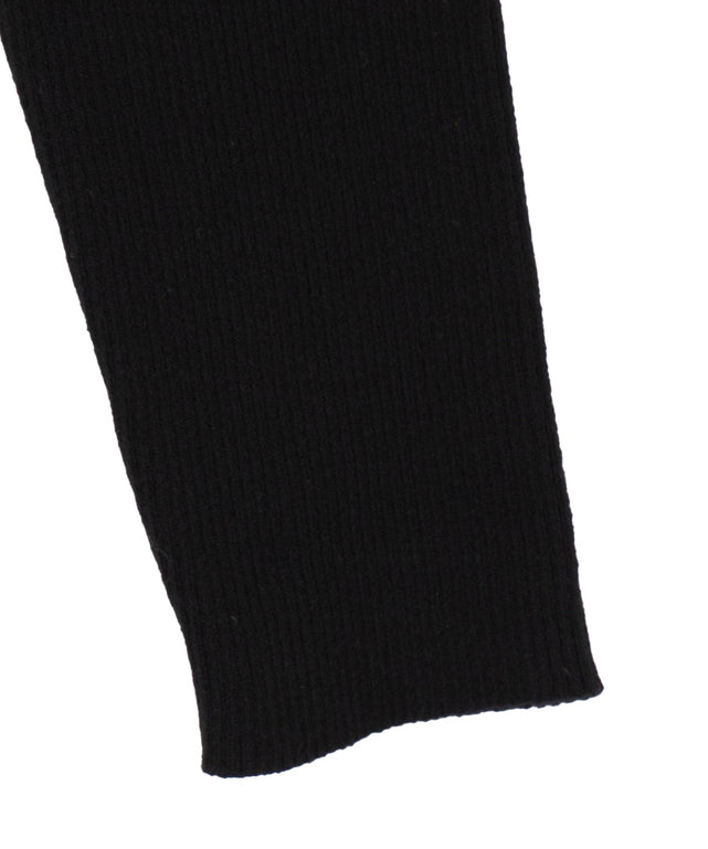 チョーカーダブルジップニット