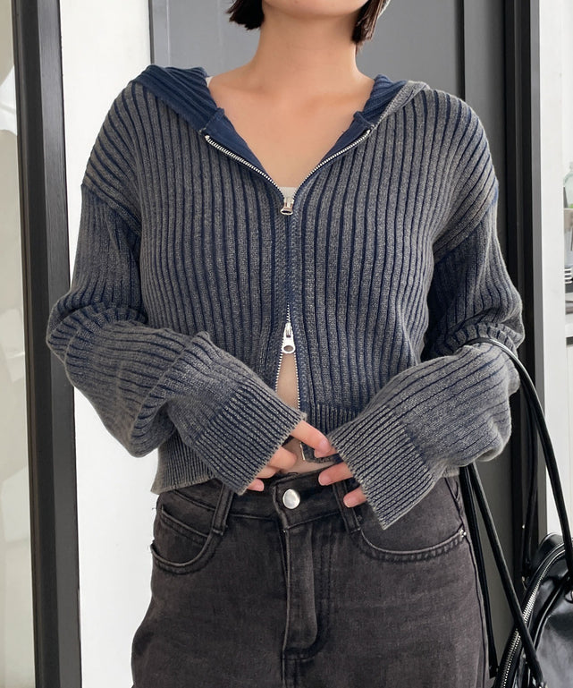 ブルー　モデル:155cm F着用