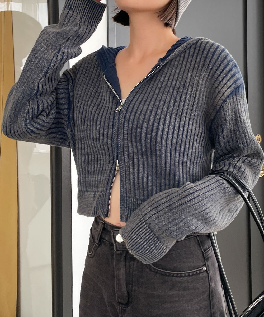 ブルー　モデル:155cm F着用