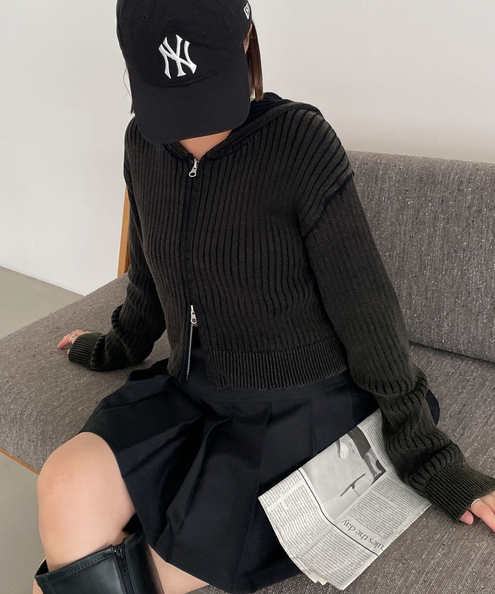 ブラック　モデル:155cm F着用