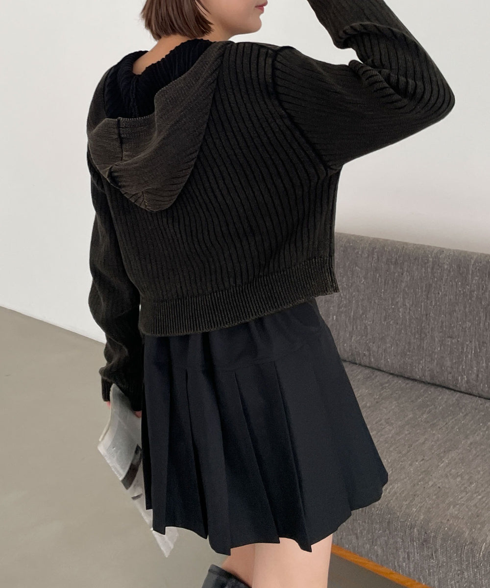 ブラック　モデル:155cm F着用