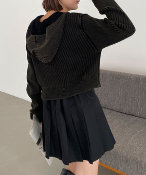 ブラック　モデル:155cm F着用