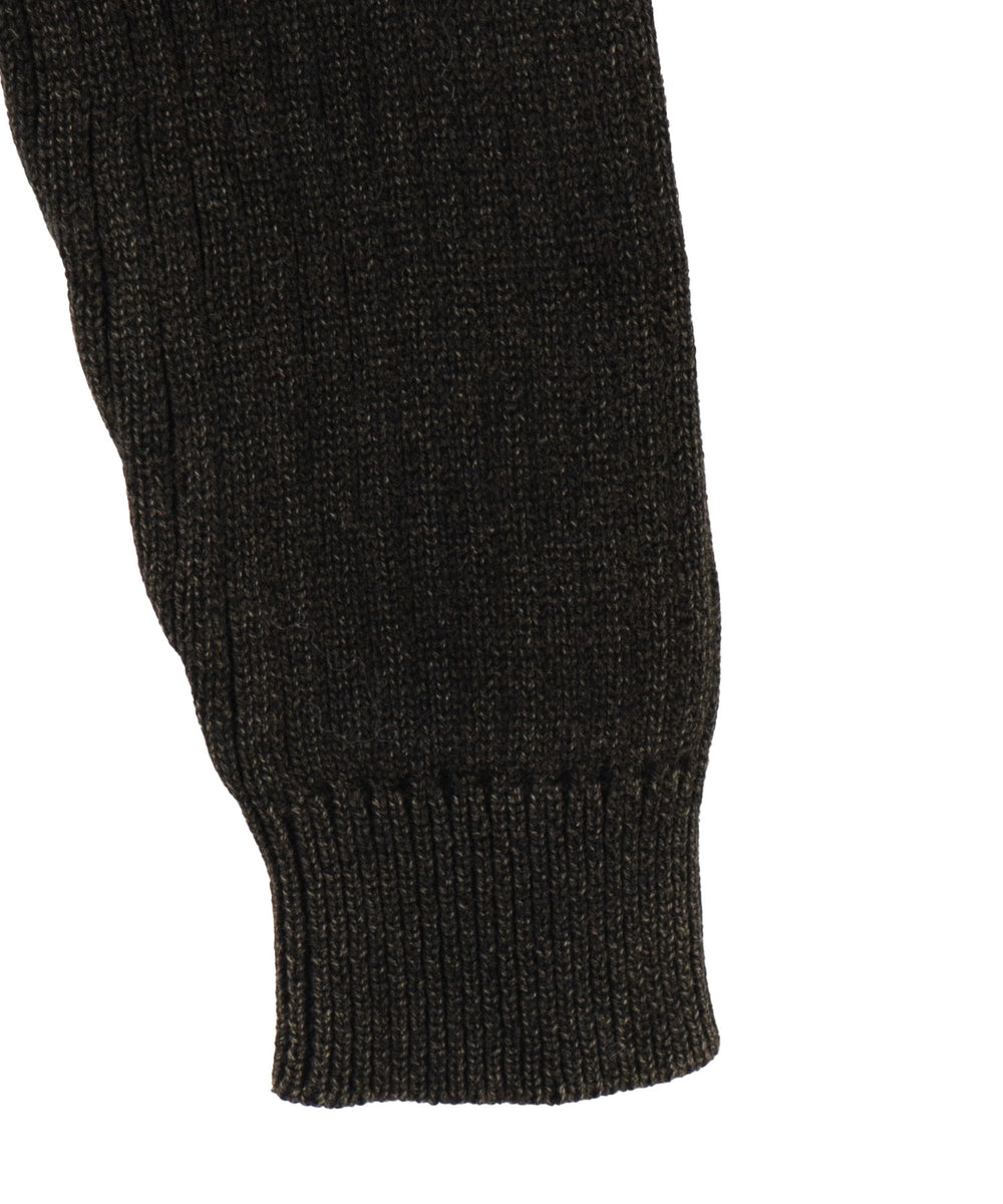 ストーンウォッシュニットパーカー