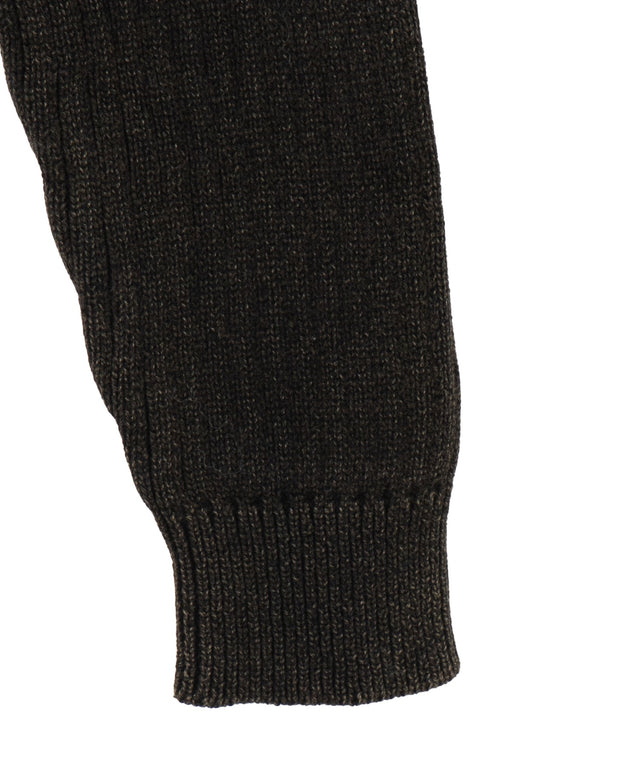 ストーンウォッシュニットパーカー