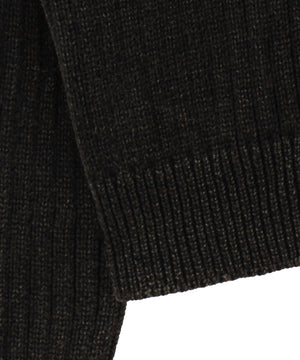 ストーンウォッシュニットパーカー