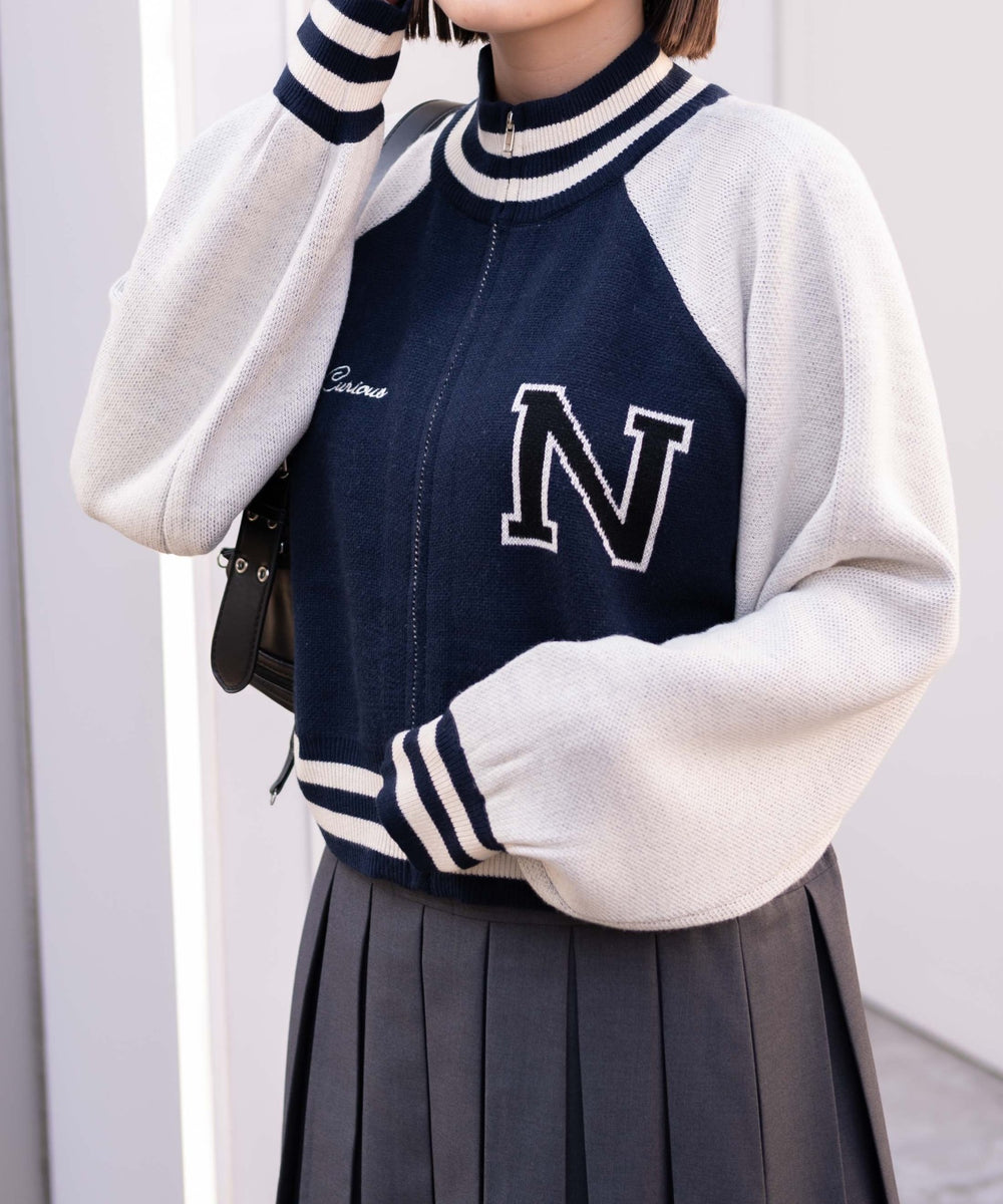 ネイビー　モデル:155cm F着用