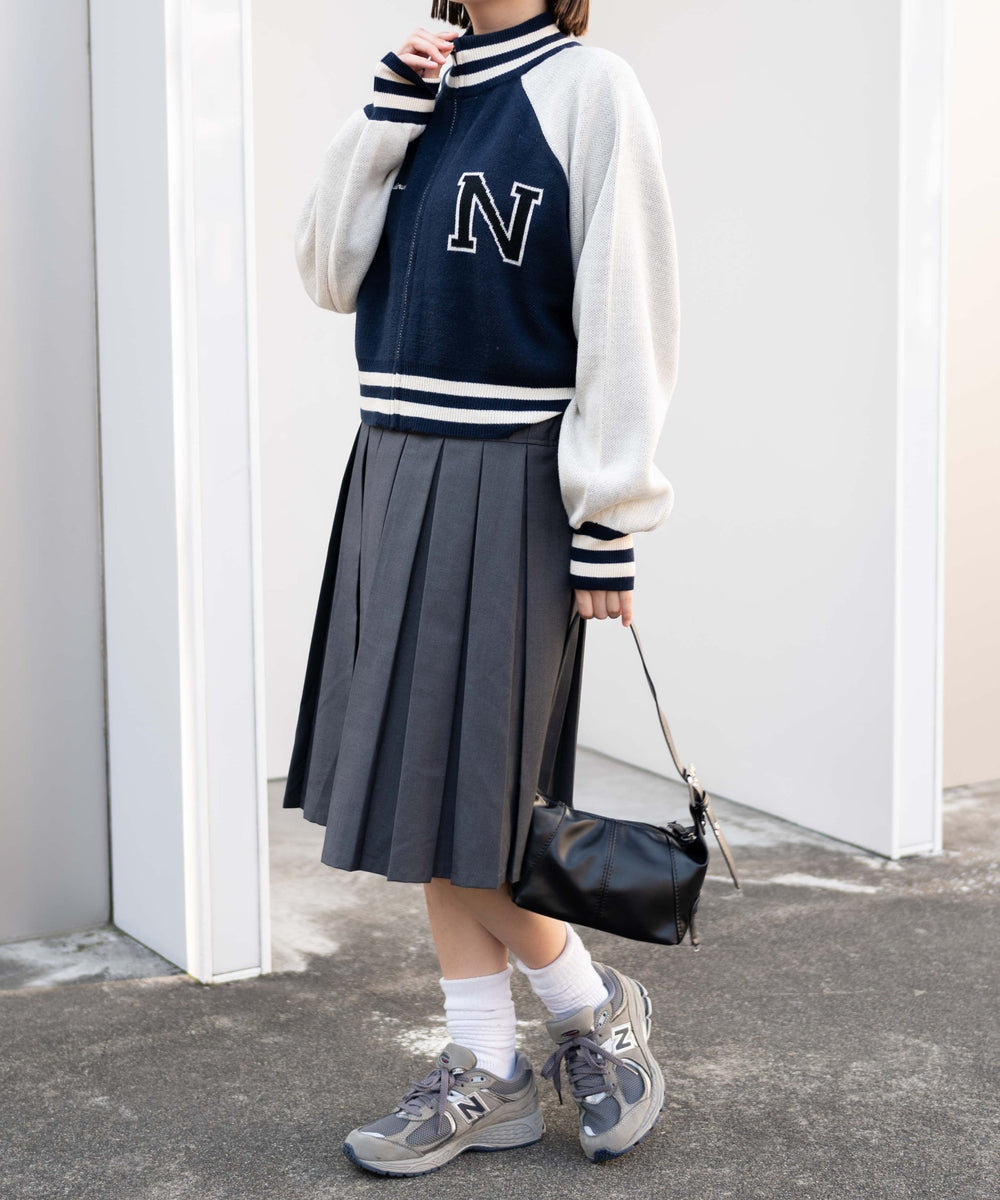 ネイビー　モデル:155cm F着用