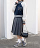 ネイビー　モデル:155cm F着用
