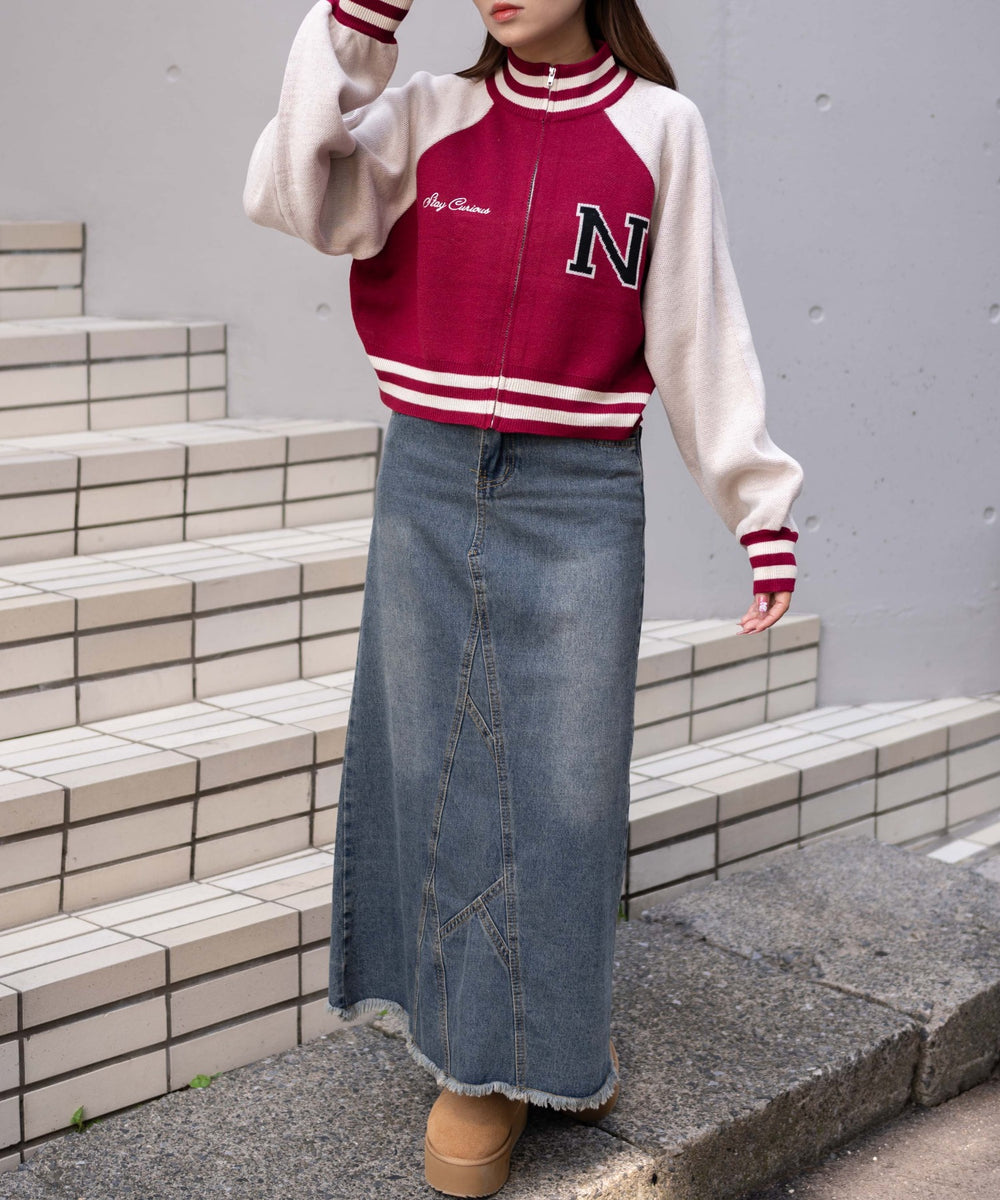 ワイン　モデル:155cm F着用