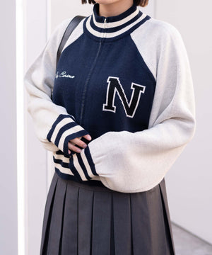 ネイビー　モデル:155cm F着用