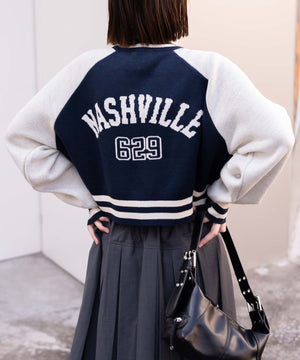 ネイビー　モデル:155cm F着用