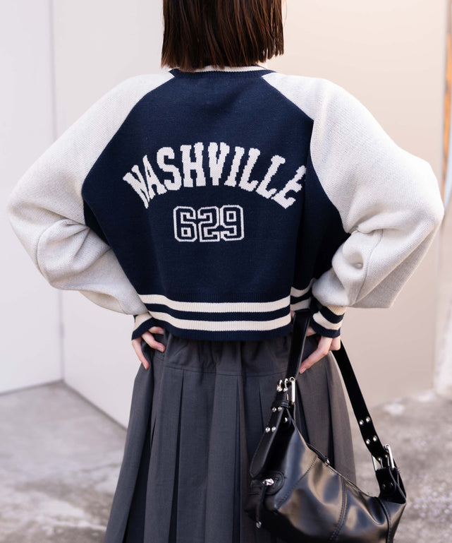 ネイビー　モデル:155cm F着用