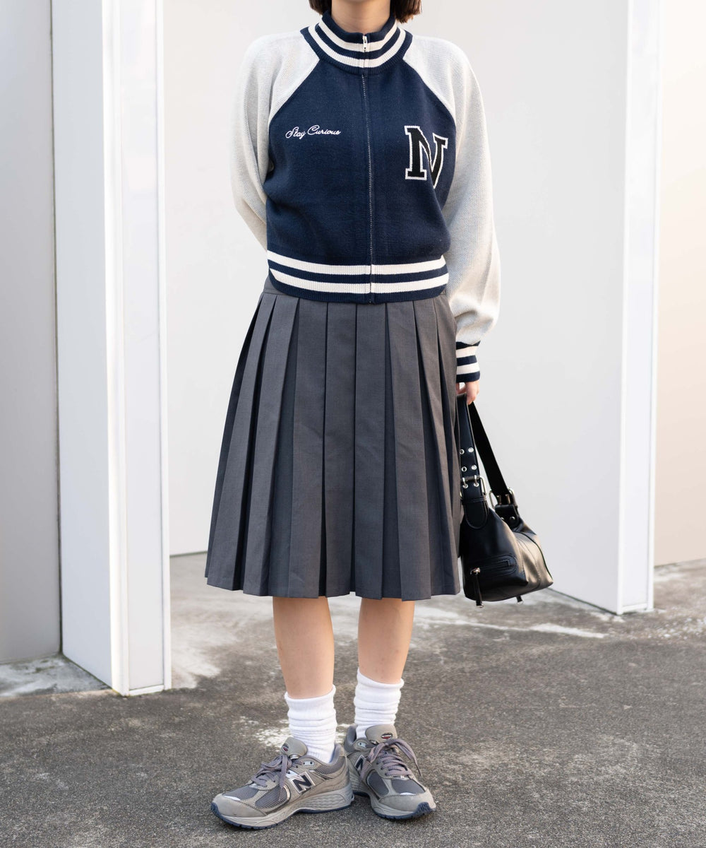 ネイビー　モデル:155cm F着用